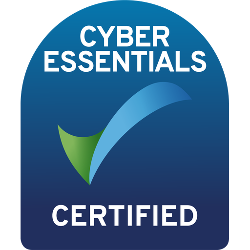 Cyber Essentials certification badge